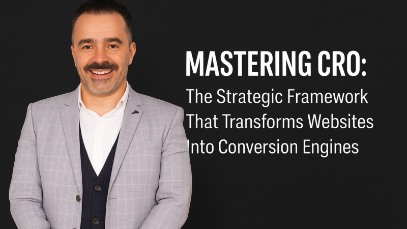 CRO conversions website